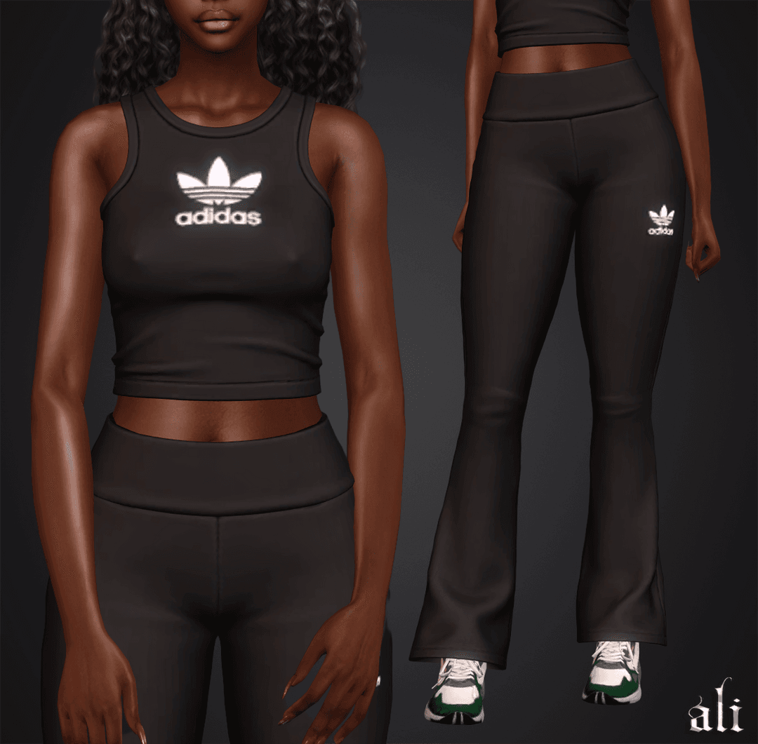 Скриншот мода Спортивный костюм Adidas set part 1